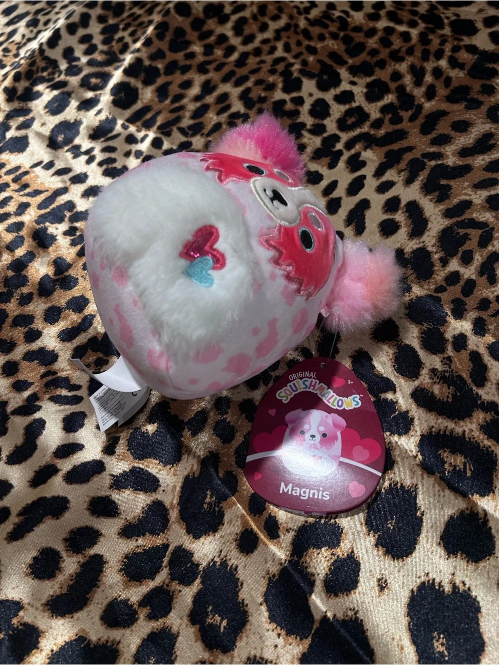 NWT Squishmallows Magnis the Australian Shepherd 5